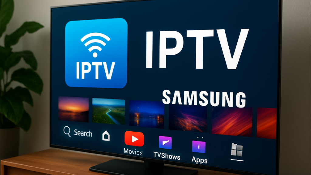 Imagem ilustrativa sobre Como Colocar IPTV na Smart TV Samsung em 2026 (Tutorial Completo)