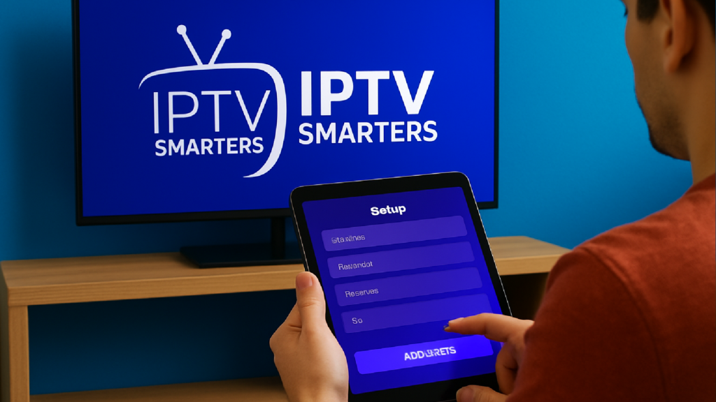 Imagem ilustrativa sobre Como Configurar IPTV Smarters Pro em 2026 (Guia Completo)