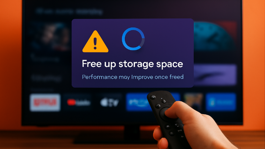 Imagem ilustrativa sobre Como Liberar Espaço na Smart TV e Deixá-la Mais Rápida em 2026