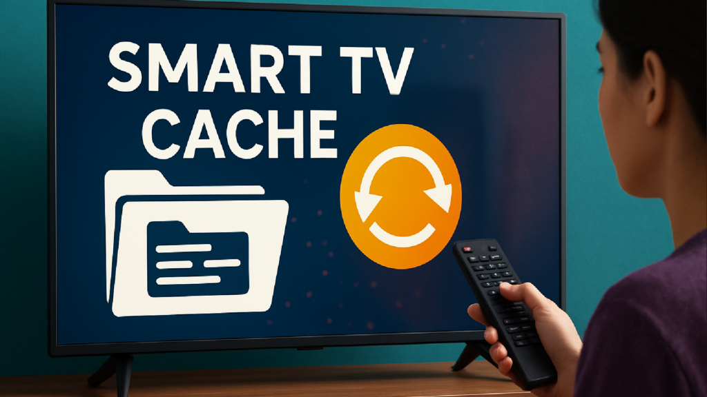 Imagem ilustrativa sobre Como Limpar o Cache da Smart TV e Melhorar o Desempenho em 2026