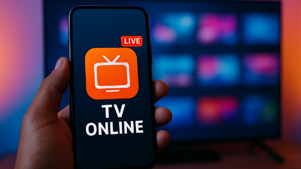 Imagem ilustrativa sobre Melhores Aplicativos para Assistir TV Online Grátis em 2026: Top 7 Opções