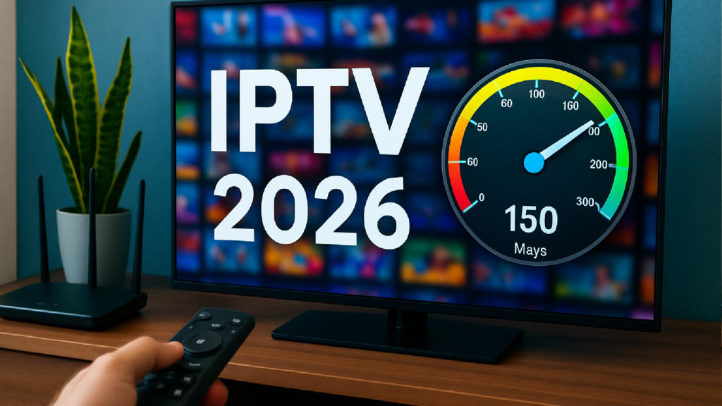 Imagem ilustrativa sobre Qual Velocidade de Internet é Ideal para IPTV em 2026?