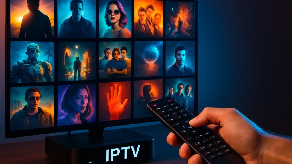 Imagem ilustrativa sobre Teste IPTV Filmes e Séries em 2026: O Que Analisar Antes de Assinar